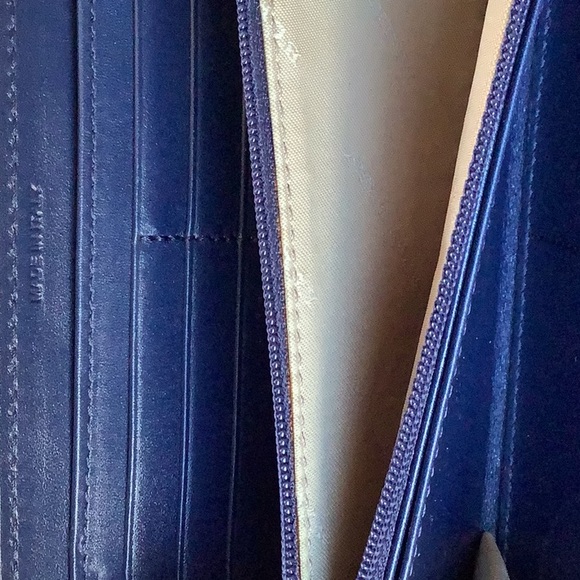 Burberry lizard wallet.Blue.New - Picture 7 of 10